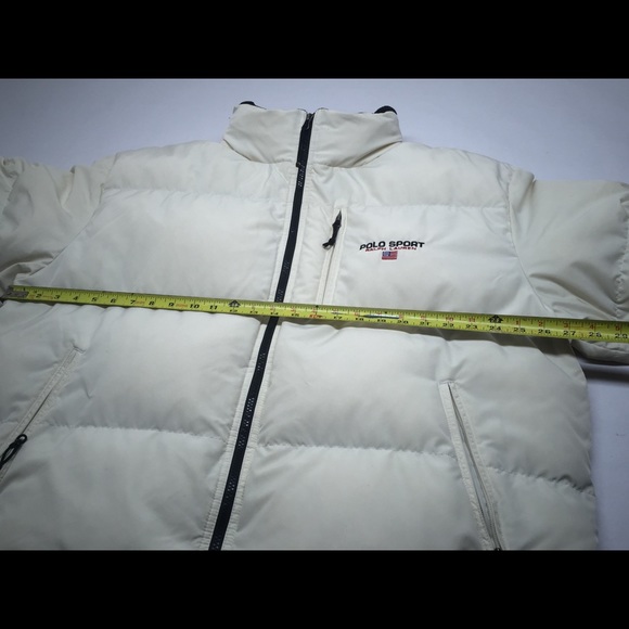 ❌SOLD❌ Vtg POLO SPORT GOOSE DOWN PUFFER JACKET XXL - Picture 2 of 8
